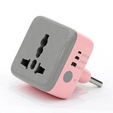 محافظ برق هوشمند تایمردار هادرون مدل P103 صورتی