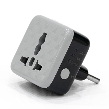 محافظ برق هوشمند تایمردار هادرون مدل P103 مشکی