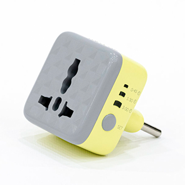 محافظ برق هوشمند تایمردار هادرون مدل P103 زرد