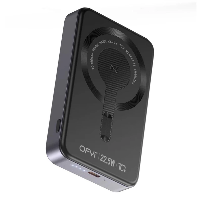 پاوربانک اوفی مدل MagSafe PB-08 22.5W ظرفیت 10000 میلی آمپر ساعت