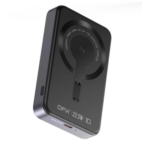 پاوربانک اوفی مدل MagSafe PB-08 22.5W ظرفیت 10000 میلی آمپر ساعت