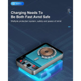 پاوربانک اوفی مدل MagSafe PB-08 22.5W ظرفیت 10000 میلی آمپر ساعت