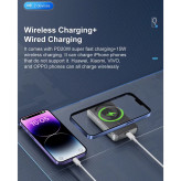 پاوربانک اوفی مدل MagSafe PB-08 22.5W ظرفیت 10000 میلی آمپر ساعت